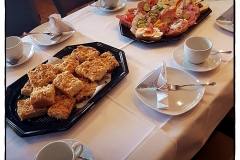 Kaffee und Kuchen