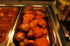 Schnitzel und Bouletten