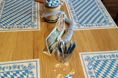 Bayrisch geht's her