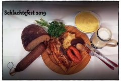 Schlachtefest 2019
